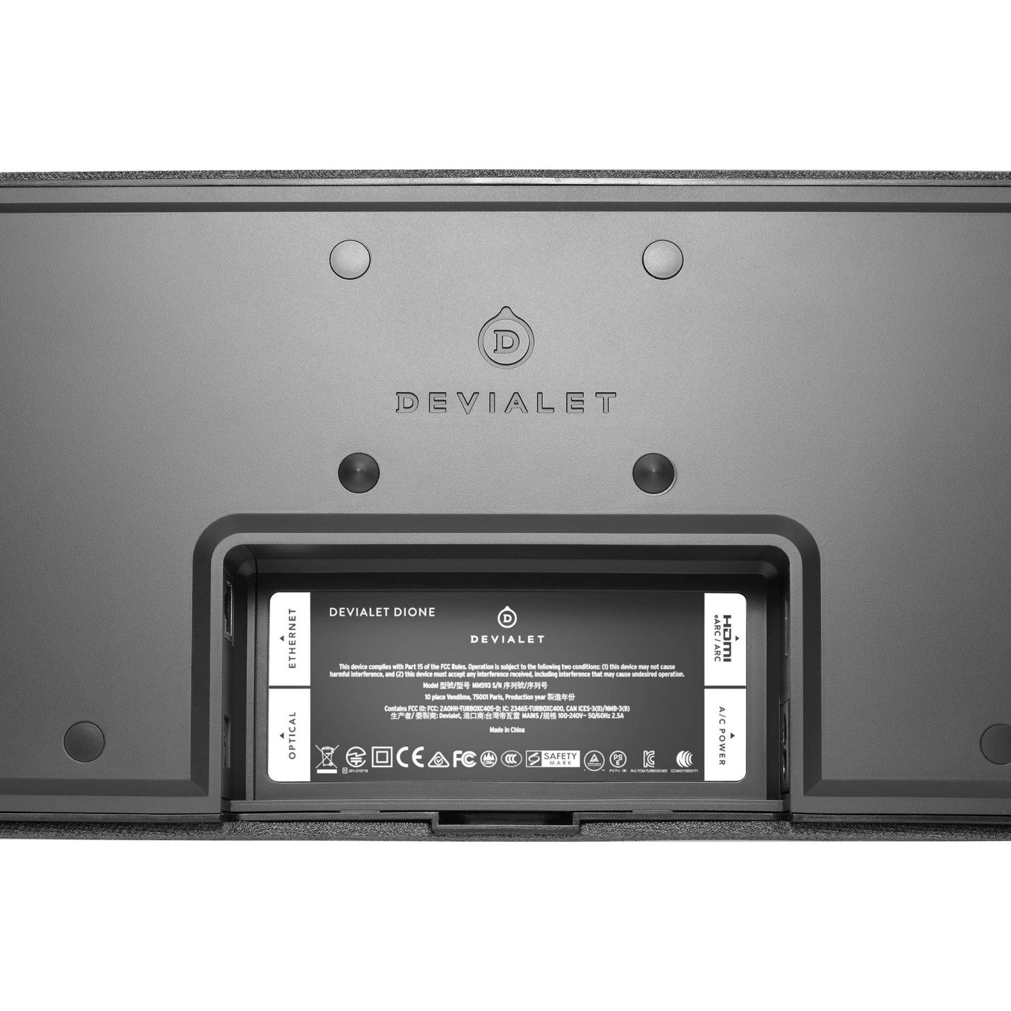 DEVIALET DIONE - Ultra Sound & Vision