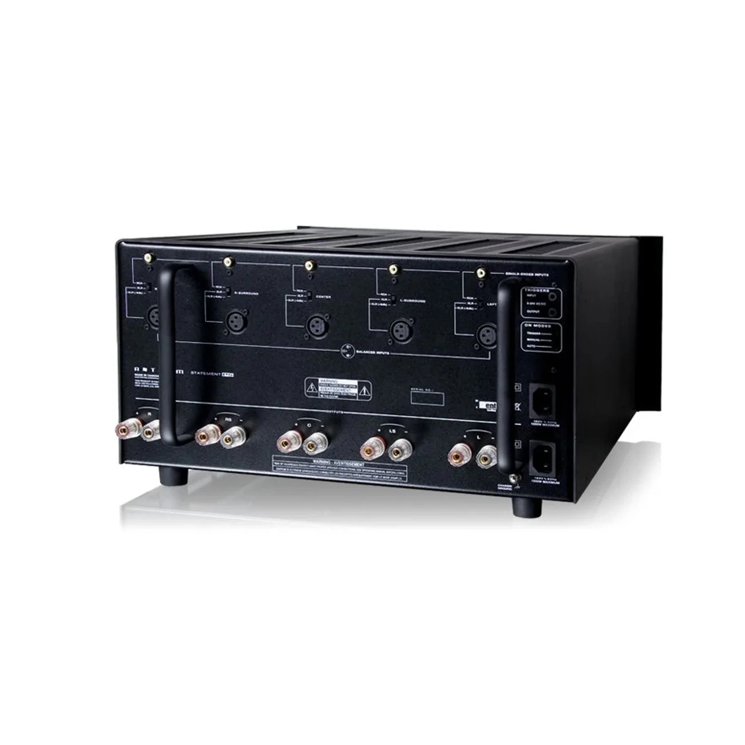 Anthem Statement P5 5 Channel Power Amplifier - Ultra Sound & Vision