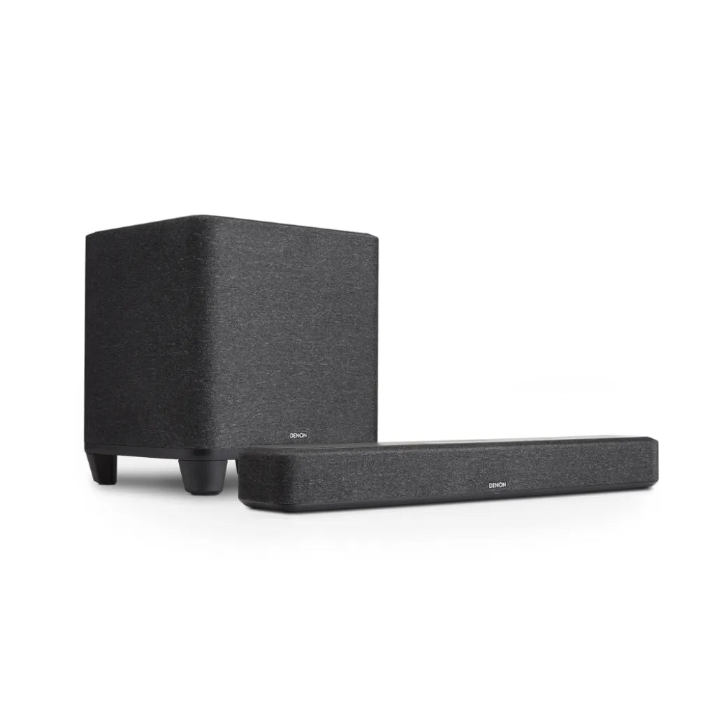 Denon Home SB550 Soundbar with Home Subwoofer Package - Ultra Sound & Vision