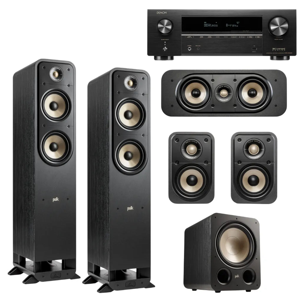 Polk Signature Elite ES55 Home Theater System - Ultra Sound & Vision