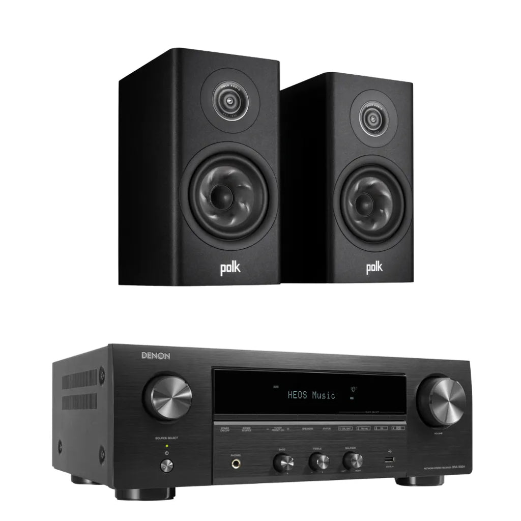 Polk Audio Reserve R200 Stereo System with Denon DRA-900H - Ultra Sound & Vision