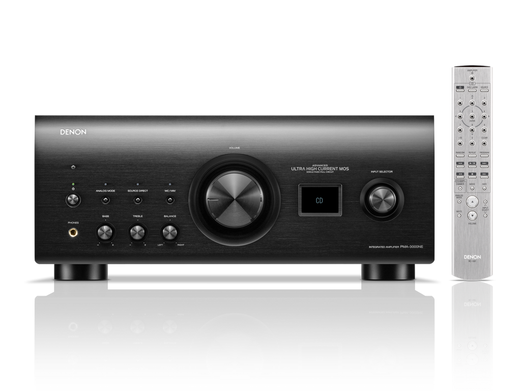 Denon PMA-3000NE Stereo Integrated Amplifier - Ultra Sound & Vision