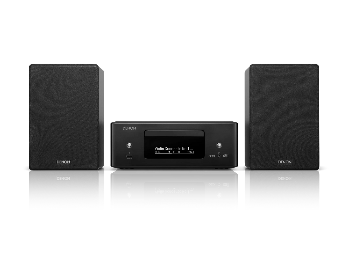 Denon CEOL N12DAB Compact Hi-Fi Network Music System with DAB+ - Ultra Sound & Vision