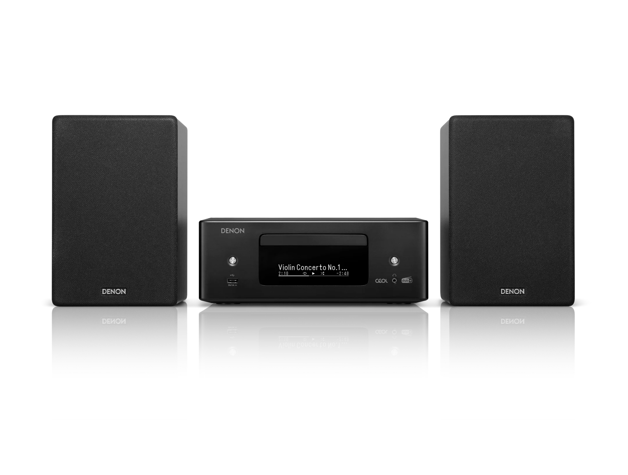 Denon CEOL N12DAB Compact Hi-Fi Network Music System with DAB+ - Ultra Sound & Vision