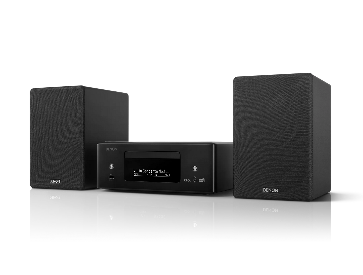 Denon CEOL N12DAB Compact Hi-Fi Network Music System with DAB+ - Ultra Sound & Vision