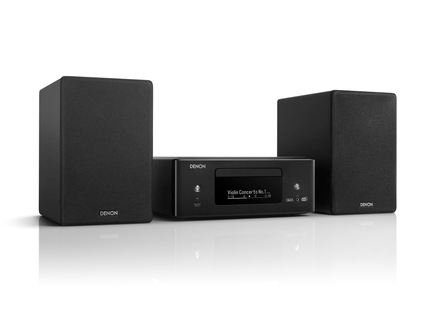 Denon CEOL N12DAB Compact Hi-Fi Network Music System with DAB+ - Ultra Sound & Vision