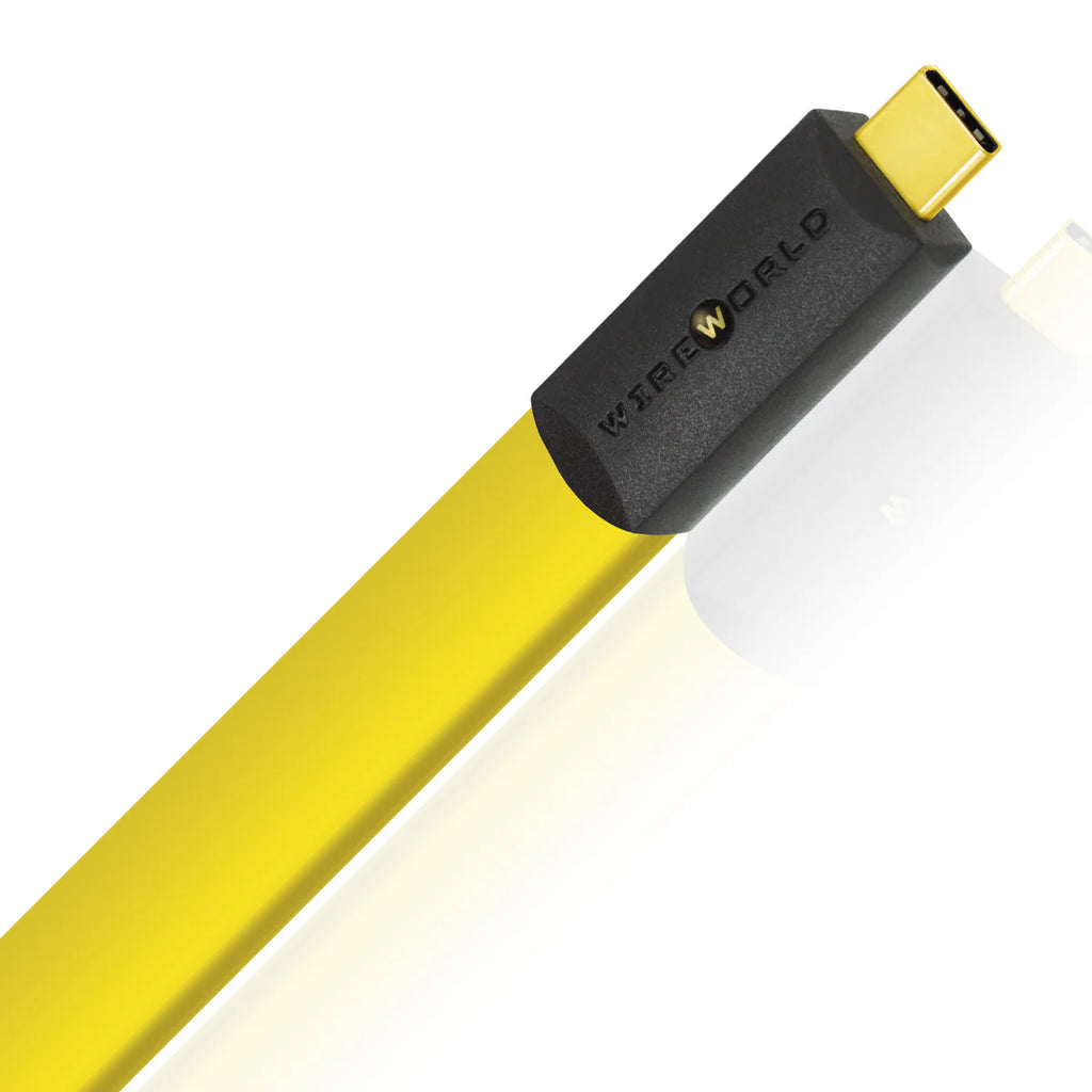 Wireworld Chroma 8 USB 3.1 Audio Cables - Ultra Sound & Vision