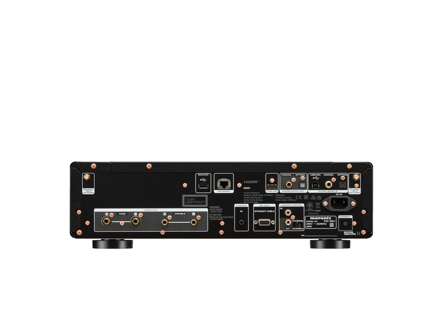 Marantz CD50N Network CD Player - Ultra Sound & Vision