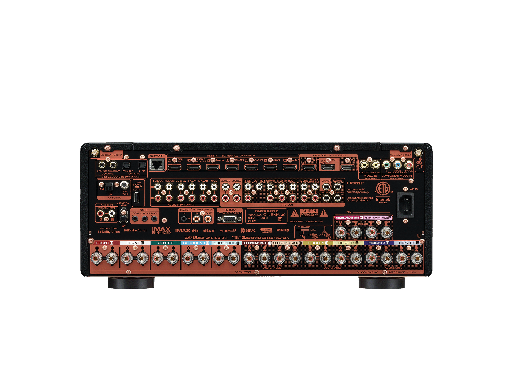 Marantz Cinema 30 11.4 Channel AV Receiver - Ultra Sound & Vision