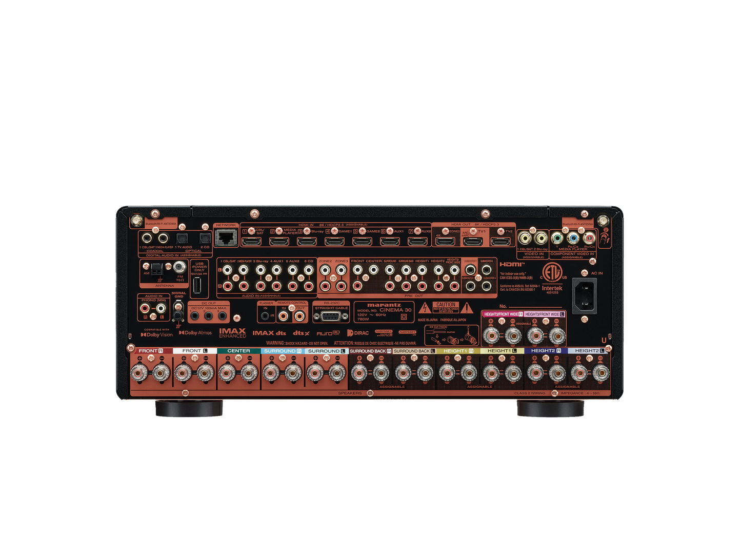 Marantz Cinema 30 11.4 Channel AV Receiver - Ultra Sound & Vision