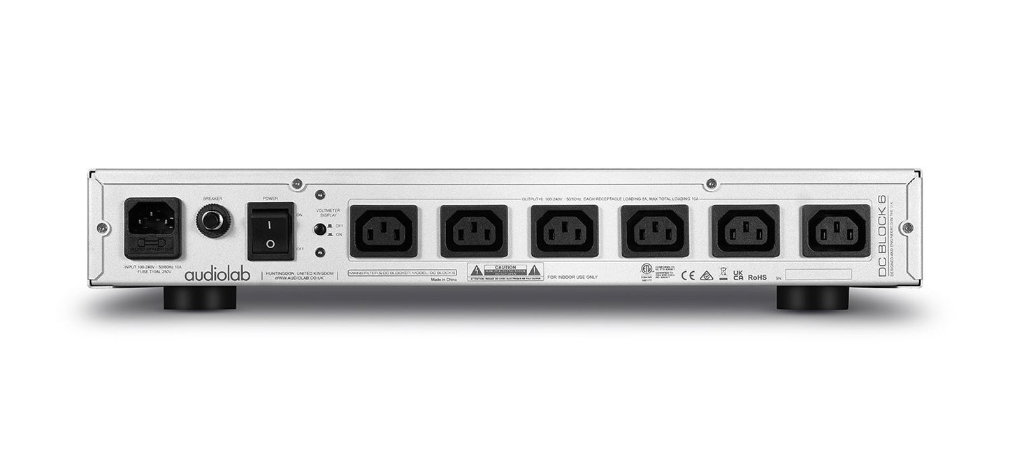 Audiolab DC Block 6 - Ultra Sound & Vision