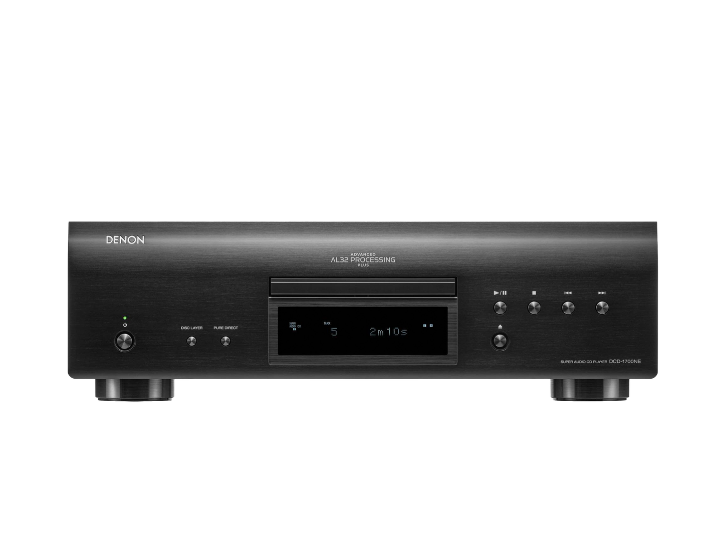 Denon DCD-1700NE CD/SACD player with Advanced AL32 Processing Plus - Ultra Sound & Vision