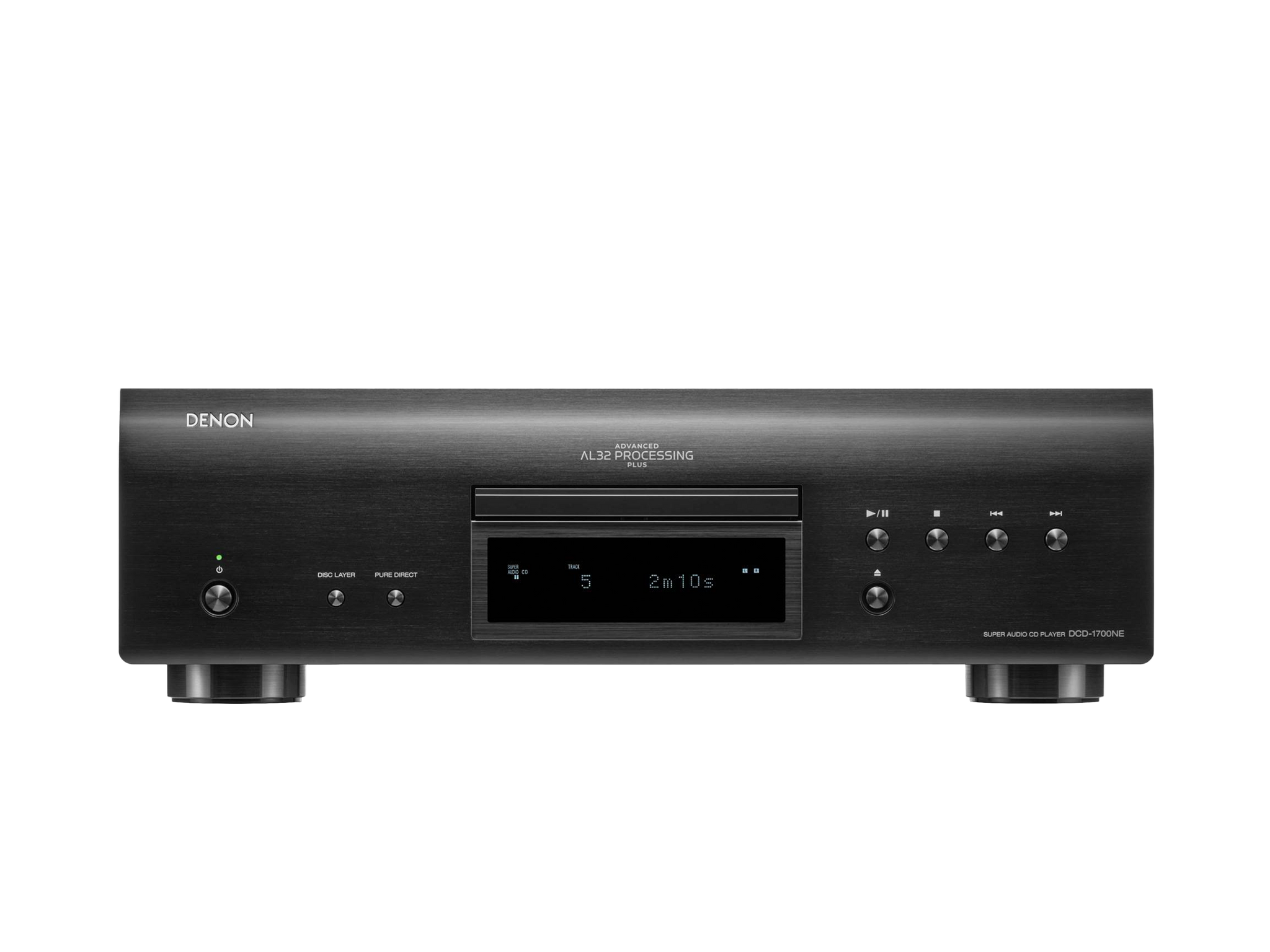 Denon DCD-1700NE CD/SACD player with Advanced AL32 Processing Plus - Ultra Sound & Vision