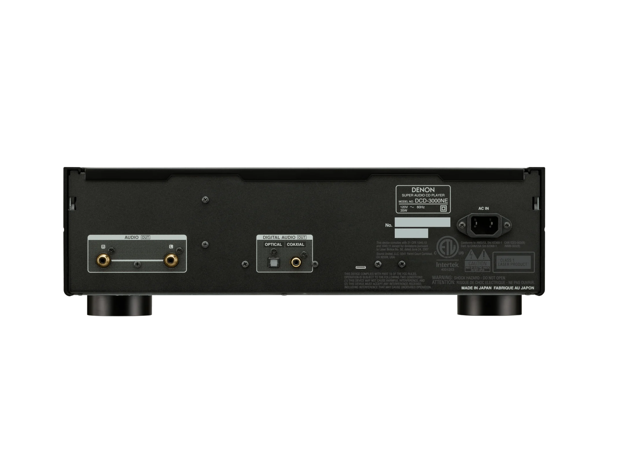 Denon DCD-3000NE SACD/CD Player - Ultra Sound & Vision