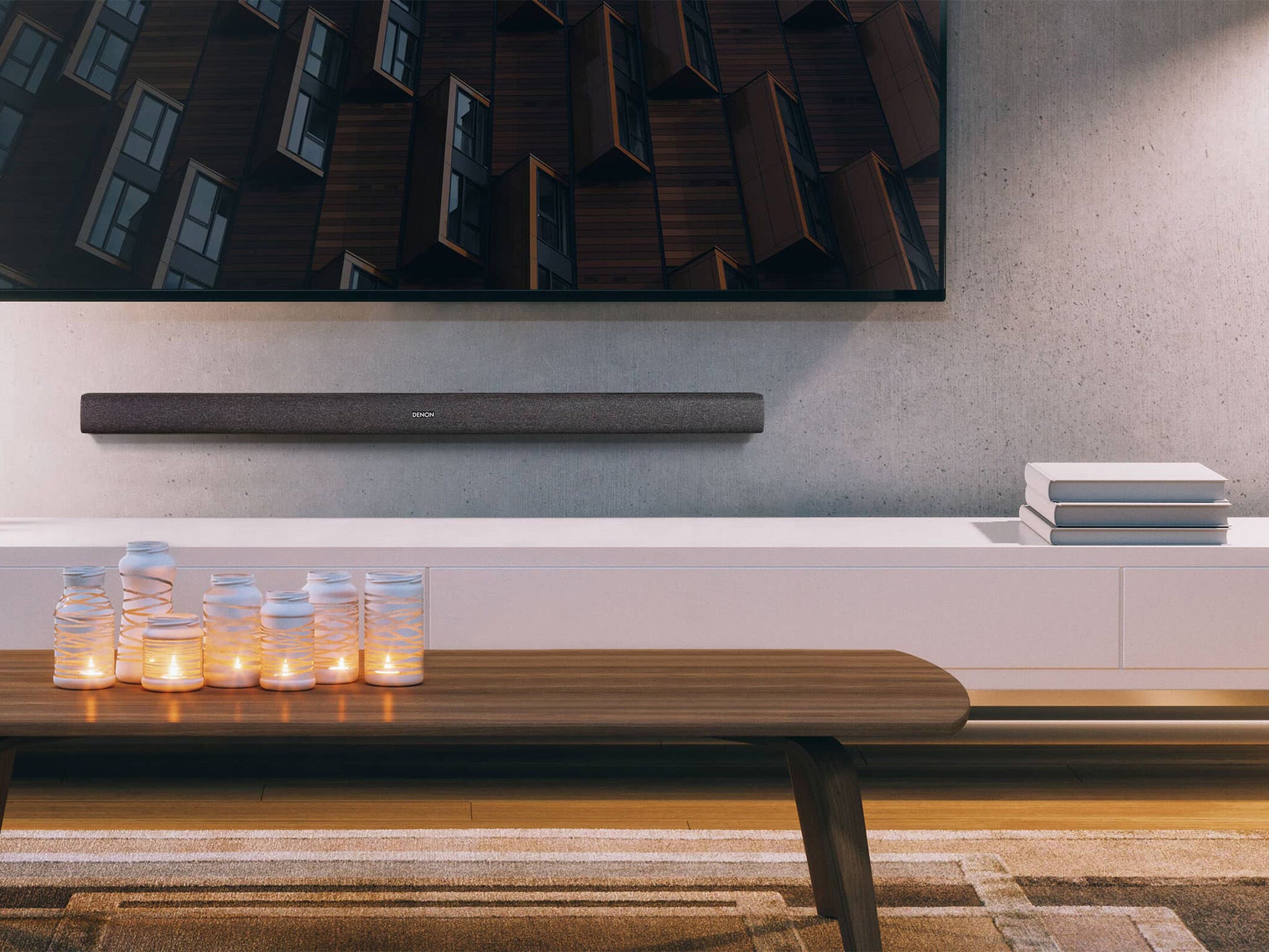 Denon DHT-S416H Soundbar with Wireless Subwoofer - Ultra Sound & Vision