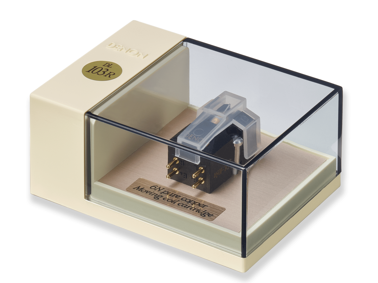 Denon DL-103R Flagship Moving Coil Phono Cartridge - Ultra Sound & Vision