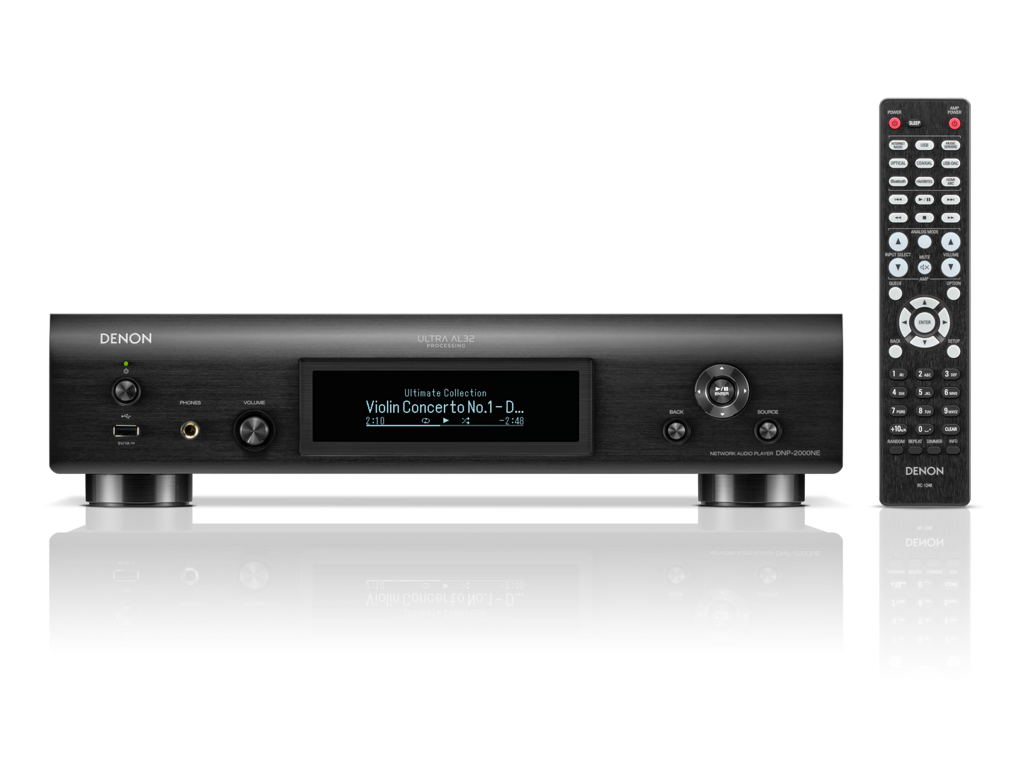 Denon DNP-2000NE High-resolution audio streamer - Ultra Sound & Vision