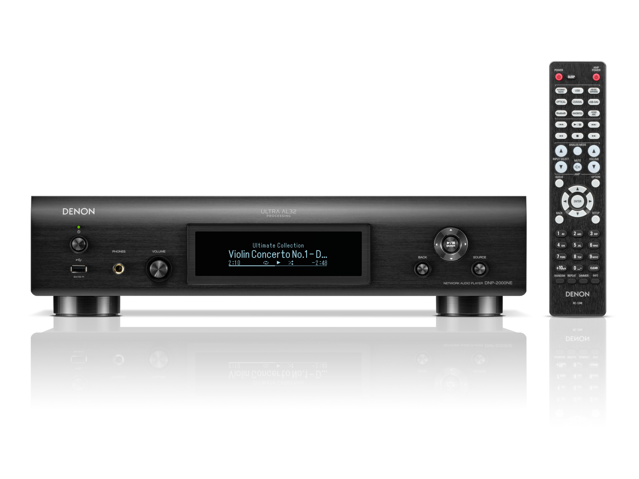 Denon DNP-2000NE High-resolution audio streamer - Ultra Sound & Vision
