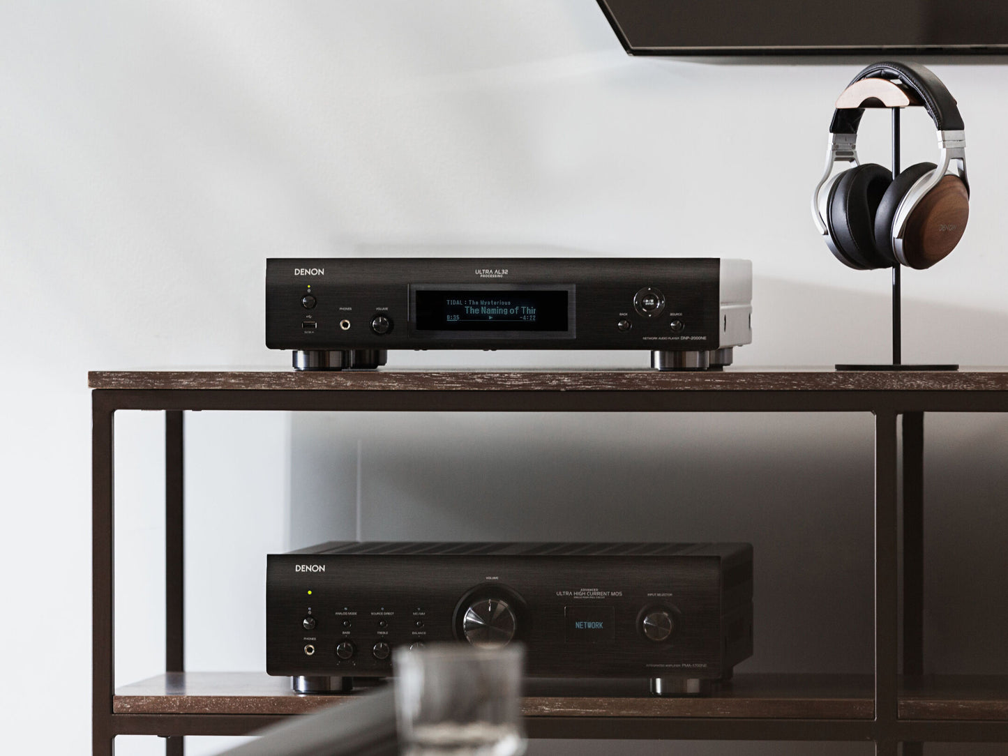 Denon DNP-2000NE High-resolution audio streamer - Ultra Sound & Vision