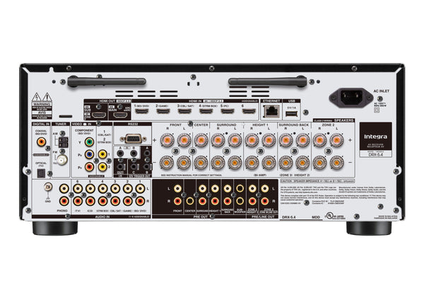 Integra DRX 5.4 9.2-Channel Network A/V Receiver - Ultra Sound & Vision