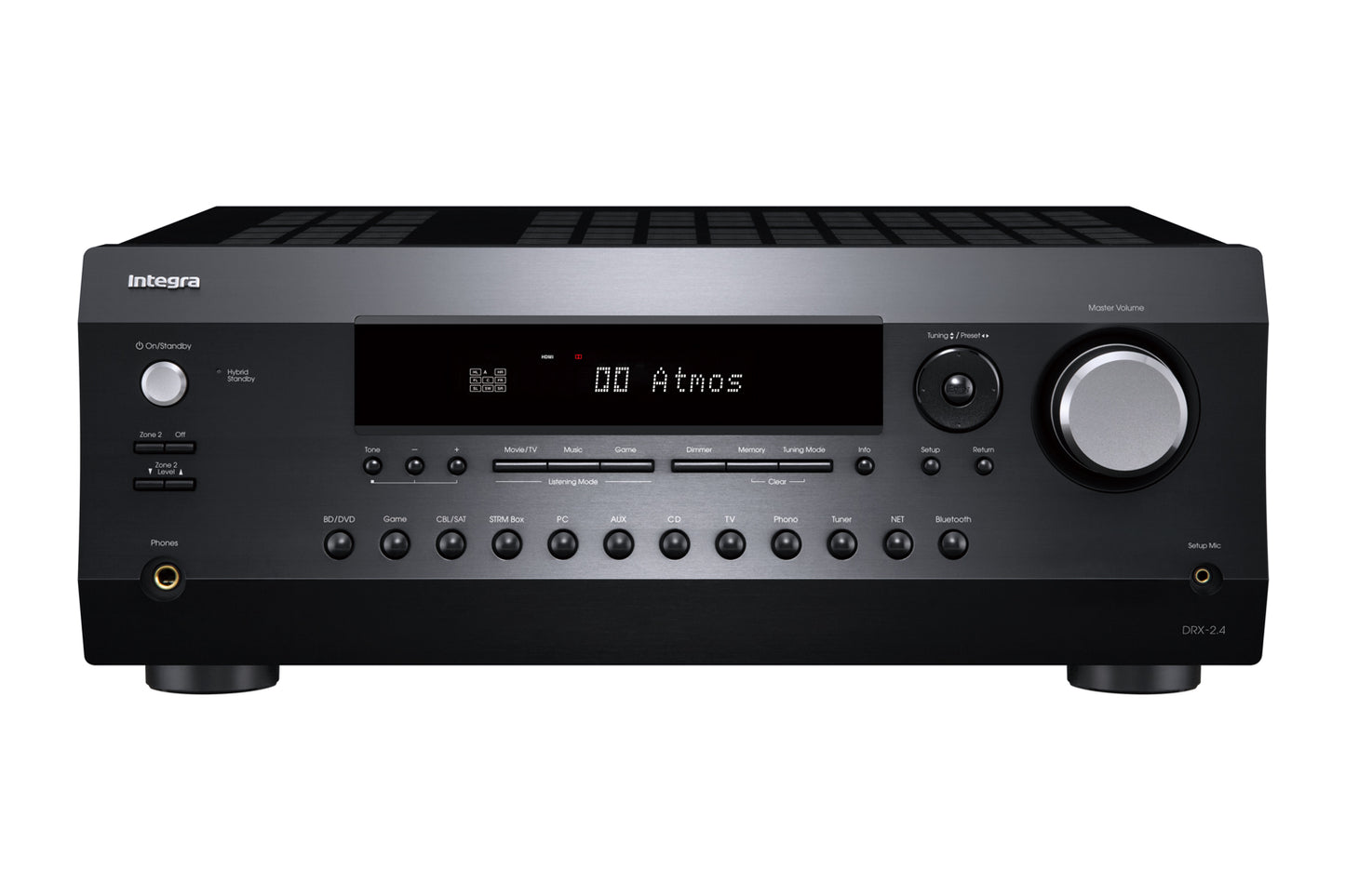 Integra DRX 2.4 7.2-Channel Network AV Receiver - Ultra Sound & Vision