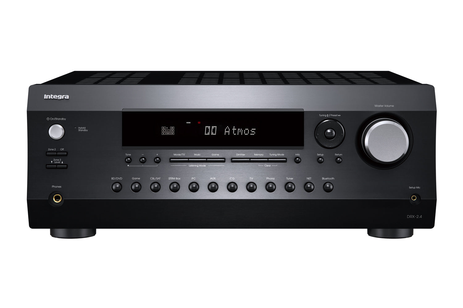 Integra DRX 2.4 7.2-Channel Network AV Receiver - Ultra Sound & Vision