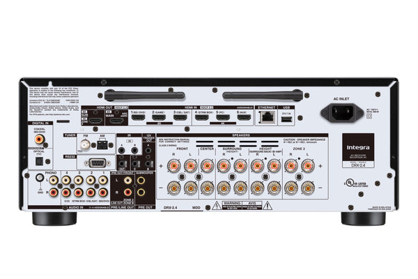 Integra DRX 2.4 7.2-Channel Network AV Receiver - Ultra Sound & Vision