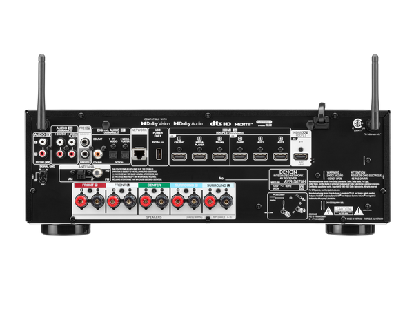 Denon AVR-S670H 5.2 Ch. 8K AV Receiver with HEOS - Ultra Sound & Vision