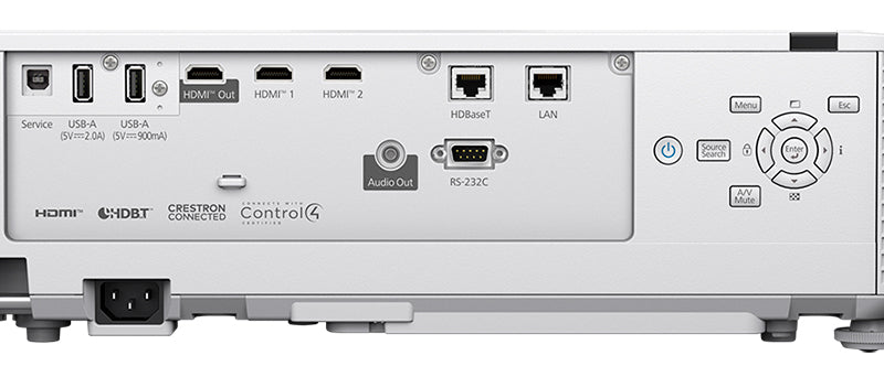 Epson EB-L690SE WUXGA Laser Projector - 6000 Lumens 3LCD - Ultra Sound & Vision