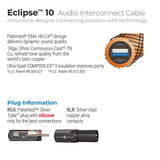 Wireworld Eclipse 10 (ECI) Audio Interconnect Cable - Ultra Sound & Vision