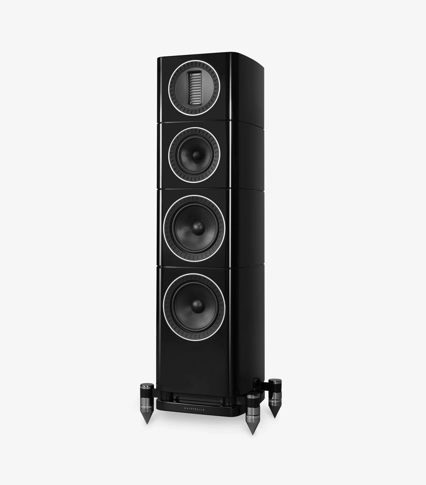 Wharfedale ELYSIAN 3 Floorstanding Speakers (Pair) - Walnut - Ultra Sound & Vision