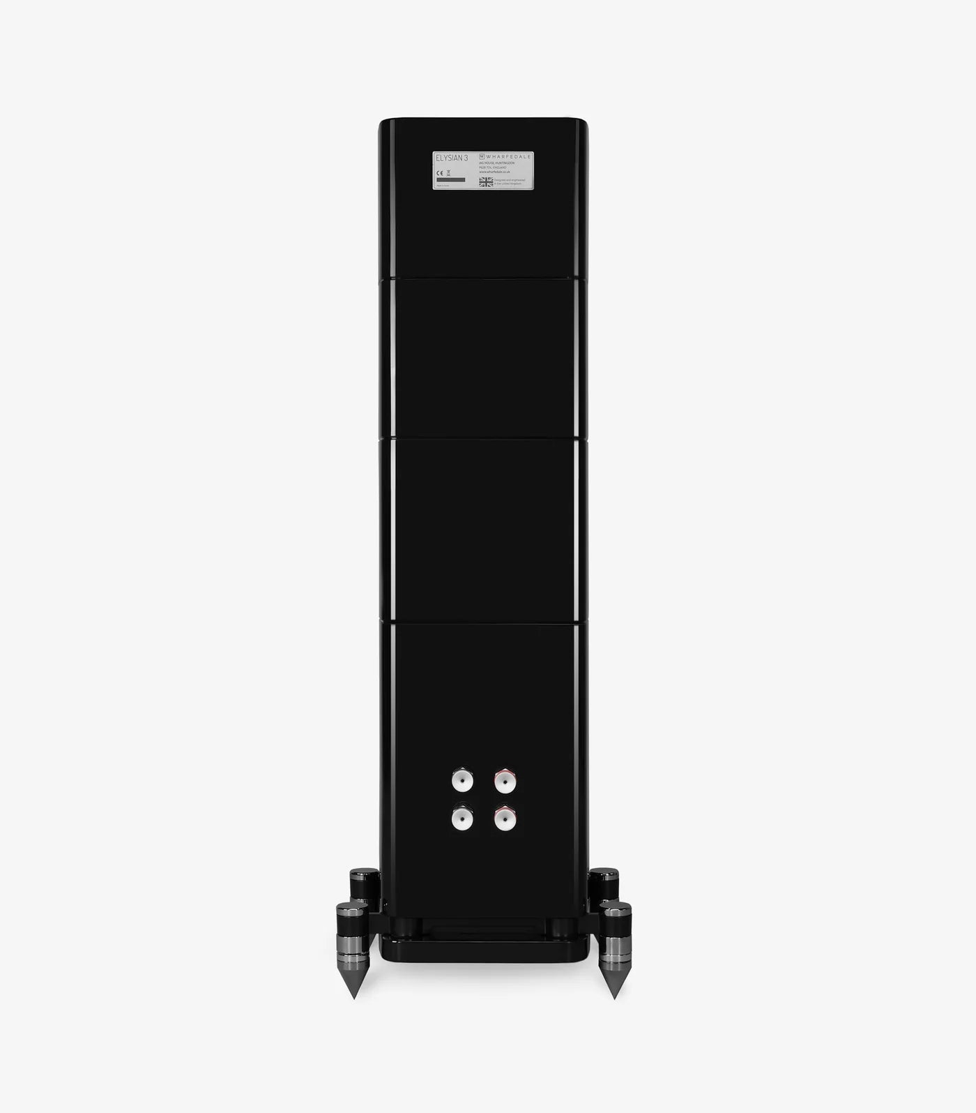 Wharfedale ELYSIAN 3 Floorstanding Speakers (Pair) - Walnut - Ultra Sound & Vision