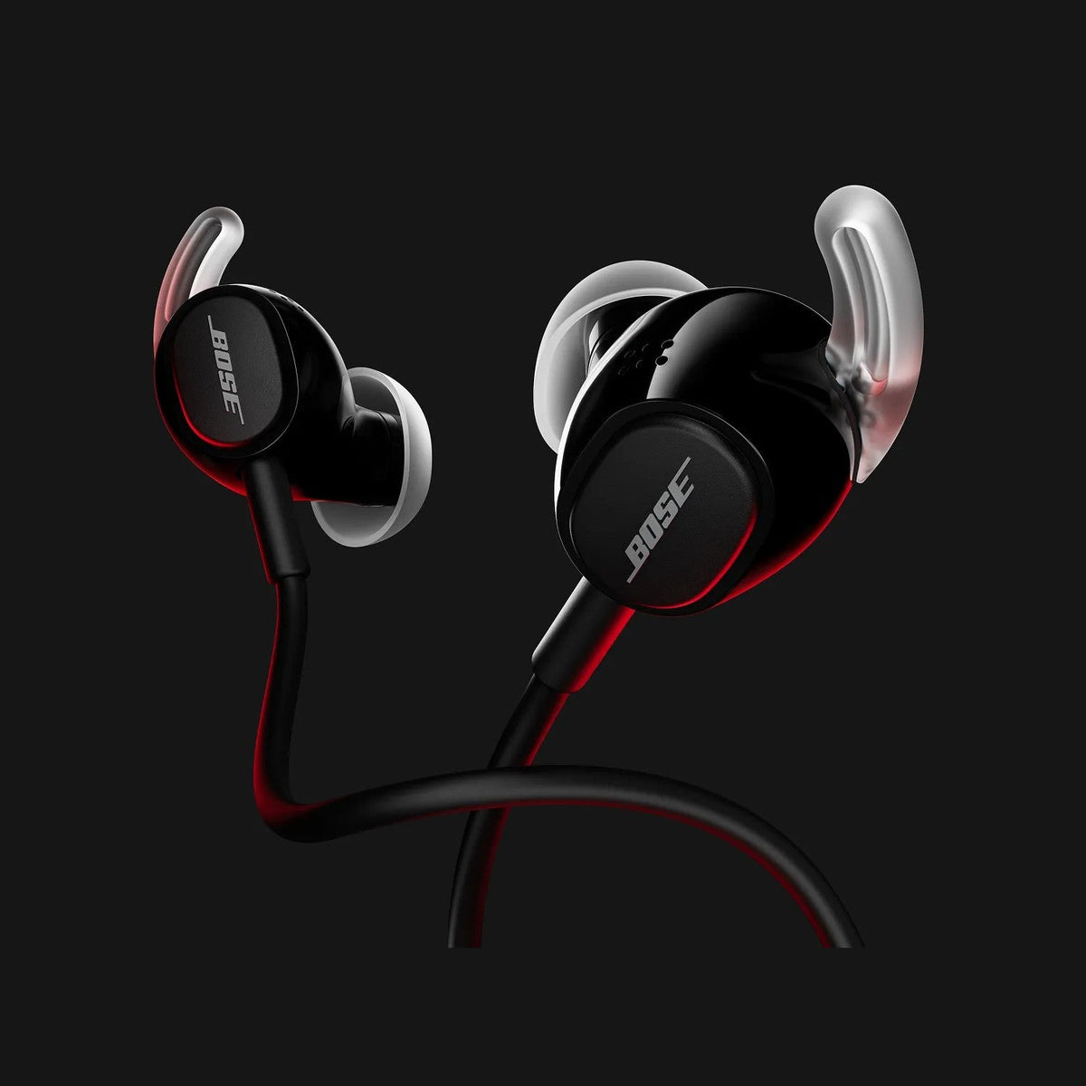 Bose Noise Cancelling Wired Earbuds - features