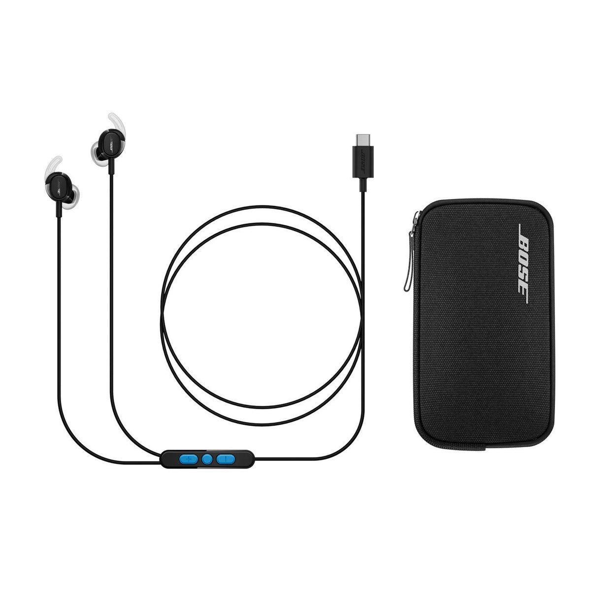 Bose Noise Cancelling Wired Earbuds - Black