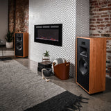 Preowned Klipsch Heritage Forte IV - American Walnut pair - Ultra Sound & Vision
