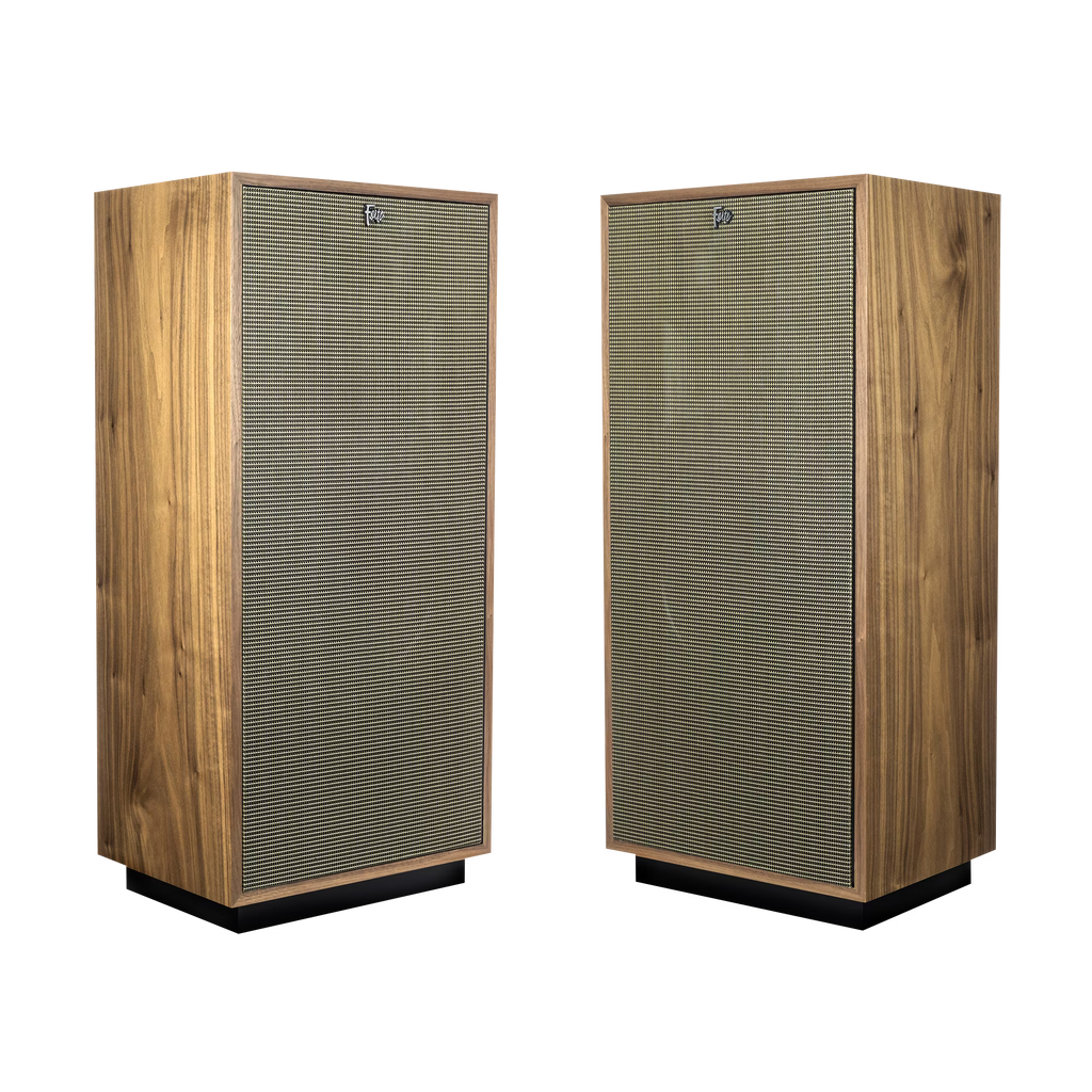 Preowned Klipsch Heritage Forte IV - American Walnut pair - Ultra Sound & Vision