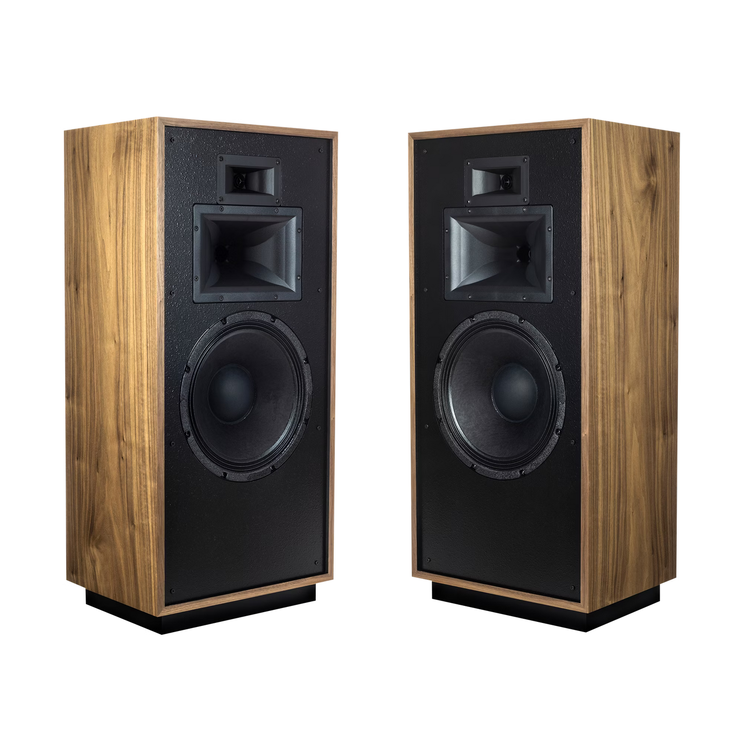 Preowned Klipsch Heritage Forte IV - American Walnut pair - Ultra Sound & Vision