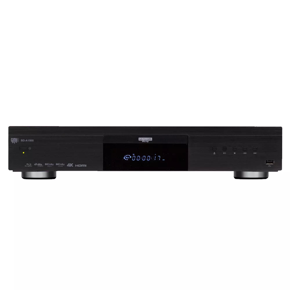 GMI BD-A1500 Blu-ray Player - Ultra Sound & Vision