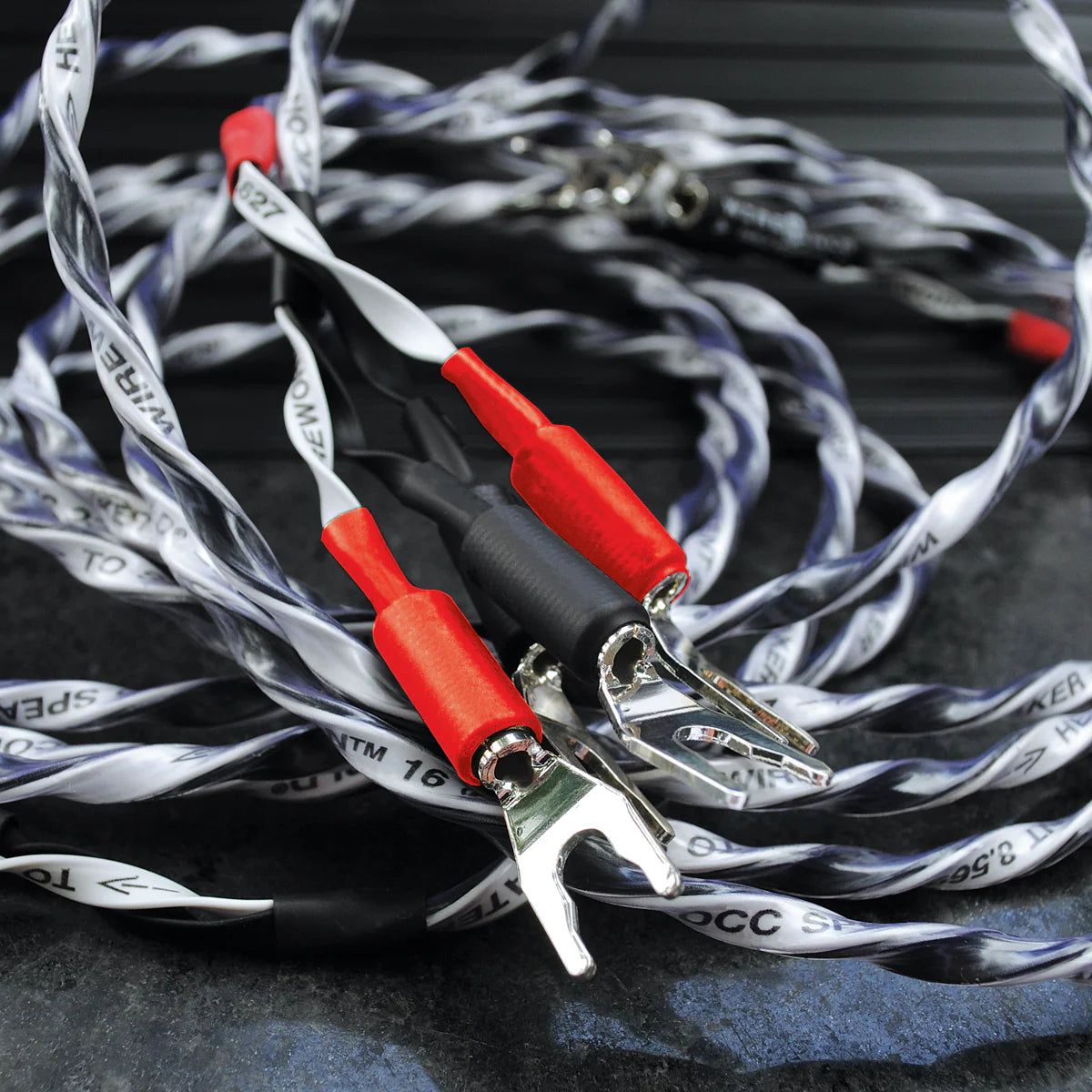 Wireworld Helicon 16x OCC Speaker Cable - Ultra Sound & Vision