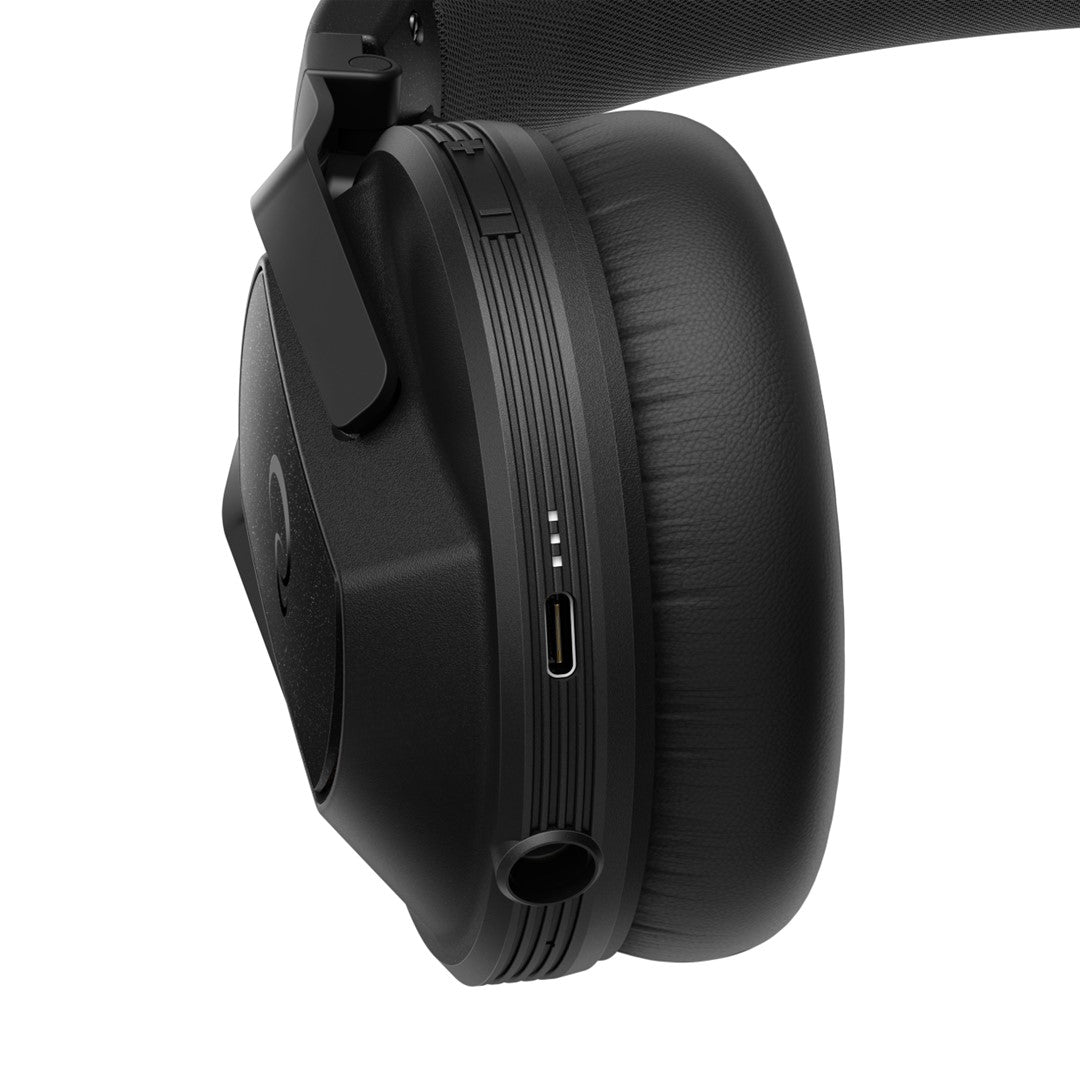 AlphaTheta HDJ-F10-TX Professional Wireless DJ Headphones+Transmitter - Ultra Sound & Vision