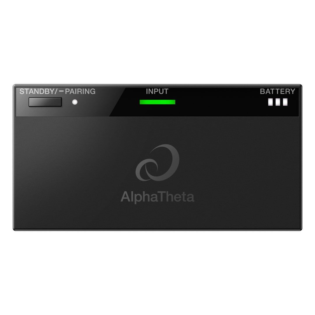 AlphaTheta HDJ-F10-TX Professional Wireless DJ Headphones+Transmitter - Ultra Sound & Vision