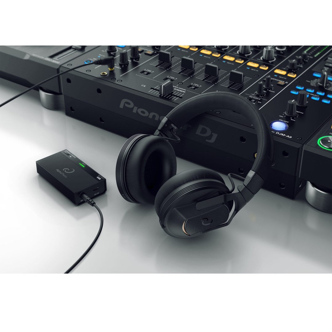 AlphaTheta HDJ-F10-TX Professional Wireless DJ Headphones+Transmitter - Ultra Sound & Vision
