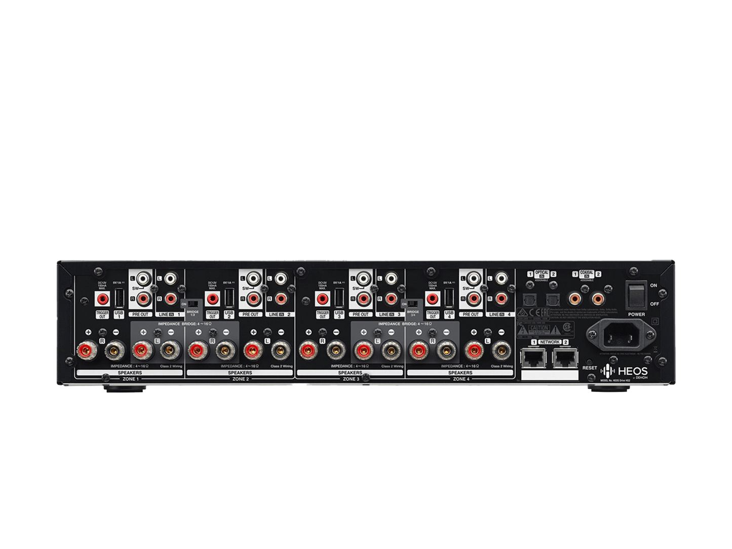 Denon HEOS Drive HS2 Wireless Multiroom Amplifier - Ultra Sound & Vision