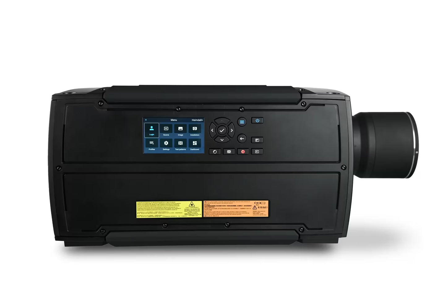 Barco Heimdall Native 4K RGB Laser Projector | 4,500 Lumens | REC.2020 - Ultra Sound & Vision
