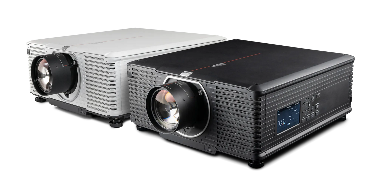 Barco I600‑4K8 8,000 ISO lumen, 4K UHD, single-chip laser phosphor projector - Ultra Sound & Vision