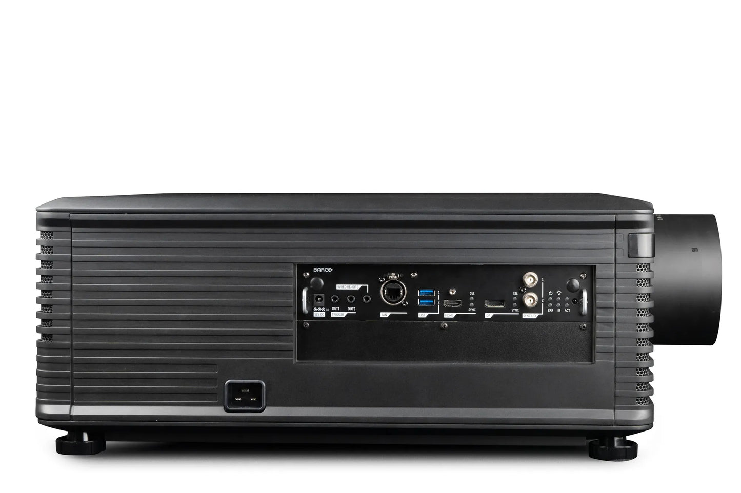 Barco I600‑4K8 8,000 ISO lumen, 4K UHD, single-chip laser phosphor projector - Ultra Sound & Vision