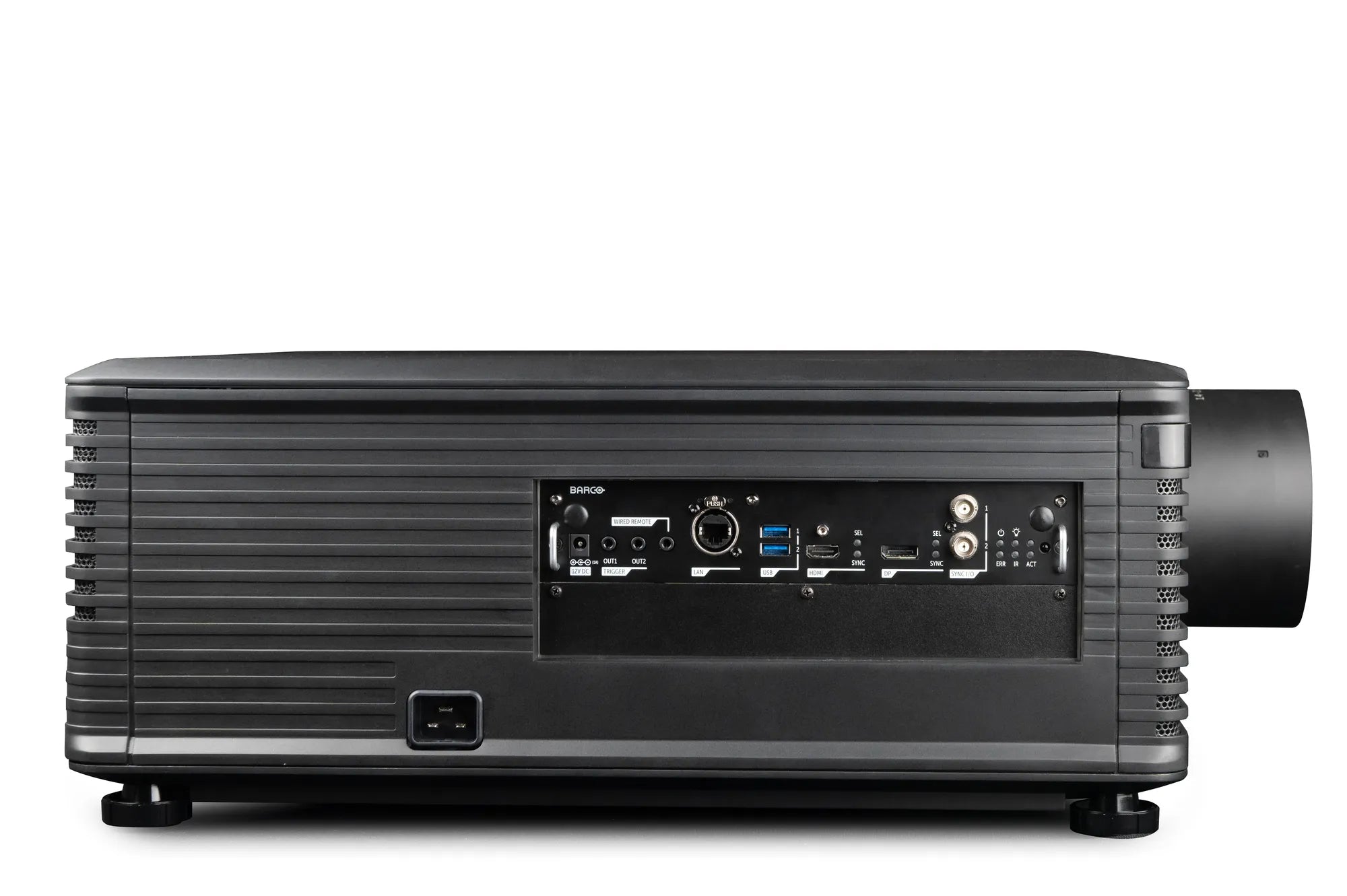 Barco I600‑4K8 8,000 ISO lumen, 4K UHD, single-chip laser phosphor projector - Ultra Sound & Vision