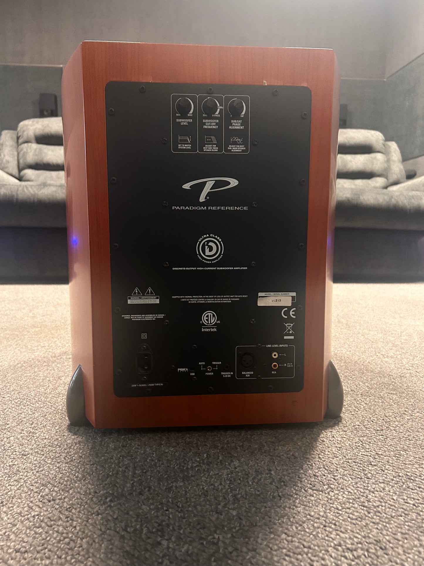 Pre-Owned Paradigm Reference Studio Sub 15 Subwoofer