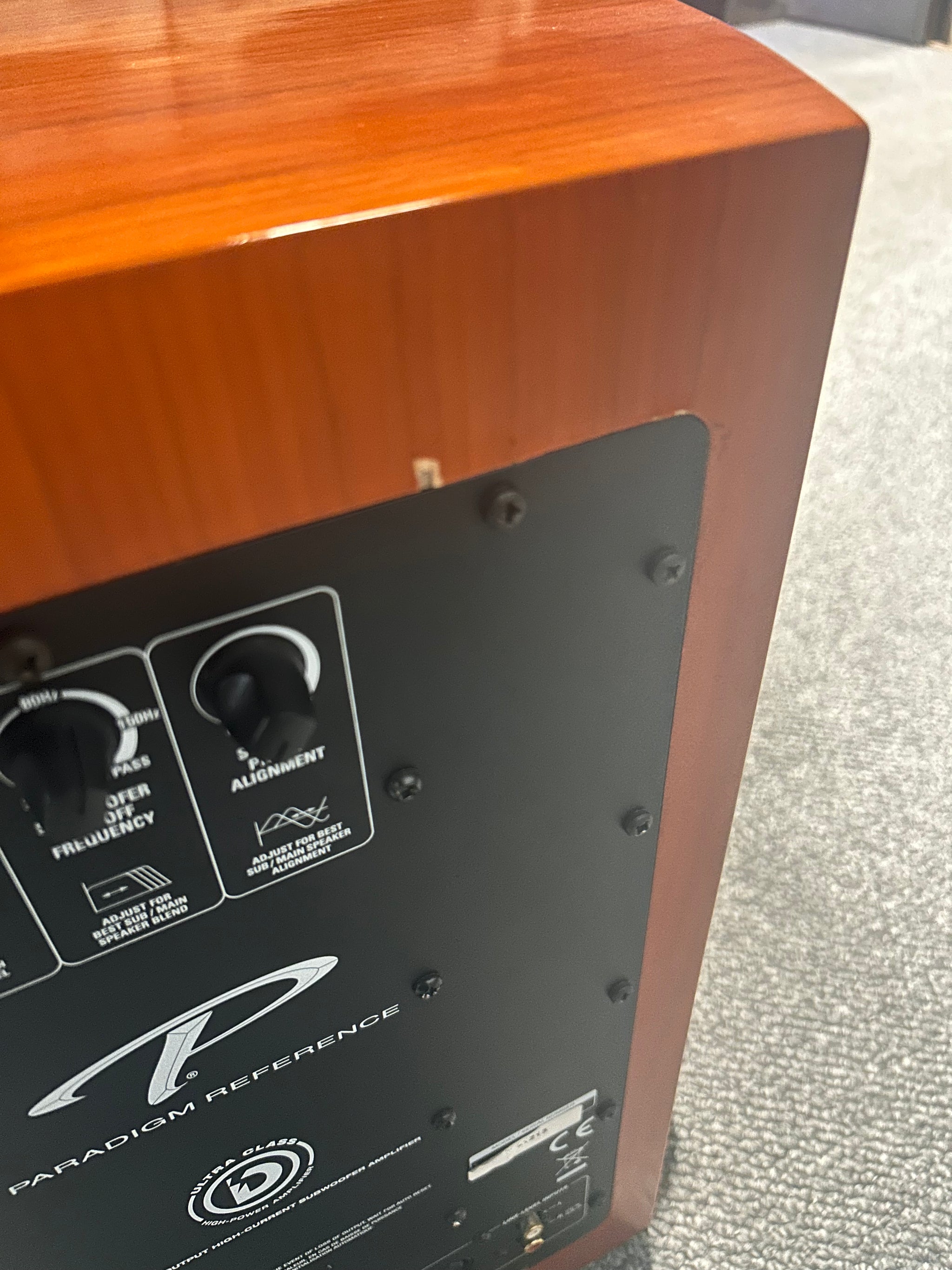 Pre-Owned Paradigm Reference Studio Sub 15 Subwoofer