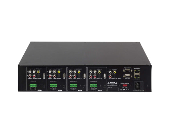 Arylic Rakoso HA400 4-Zone Amplifier - Ultra Sound & Vision